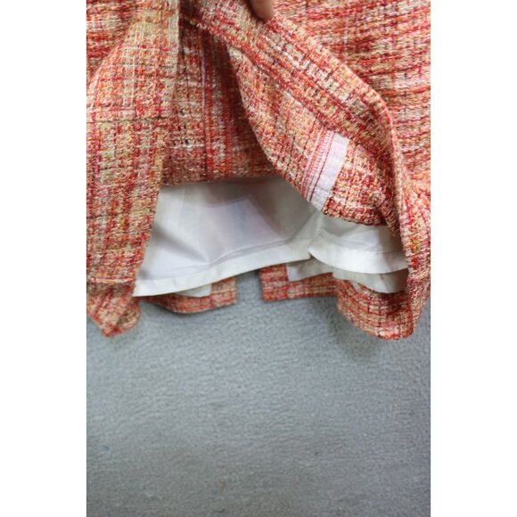 Talbots Tweed Sleeveless Midi Dress & Jacket-Size 14-Office-Career - Picture 8 of 16